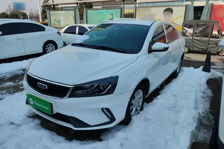 Used Geely Auto Emgrand 2021 UP 1.5L CVT Comfort Model