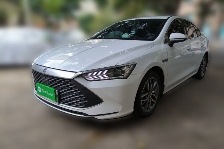 Used BYD Qin PLUS 2021 DM-i 55KM Flagship Model
