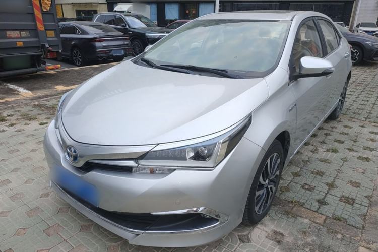Used Toyota Corolla 2016 Dual-Engine 1.8L E-CVT Elite Edition