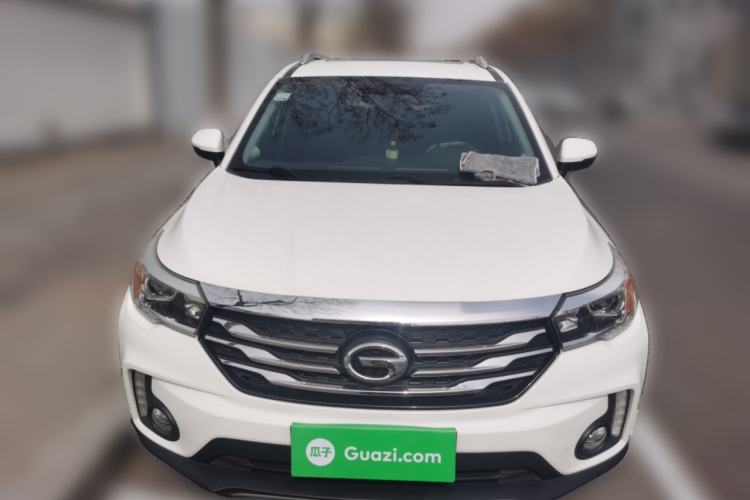 Used GAC Trumpchi GS4 2016 235T G-DCT Elite Edition Front