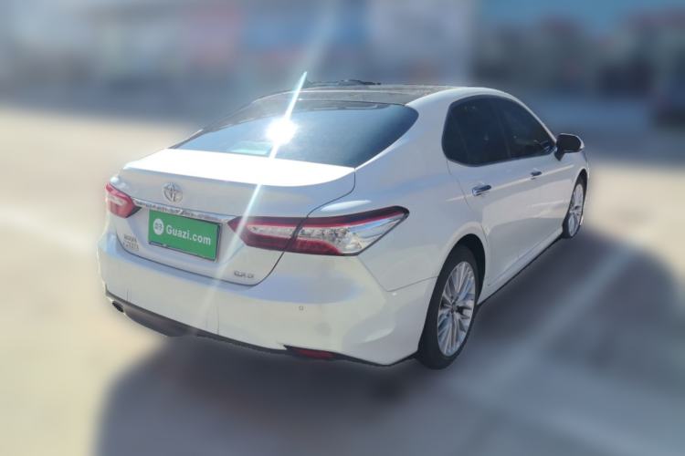 Used Toyota Camry 2018 2.5G Luxury Edition Rear Right 45 Deg