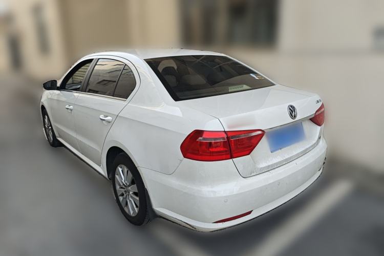 Used Volkswagen Lavida 2013 Revised Version 1.4 TSI DSG Comfort Edition Rear Left 45 Deg