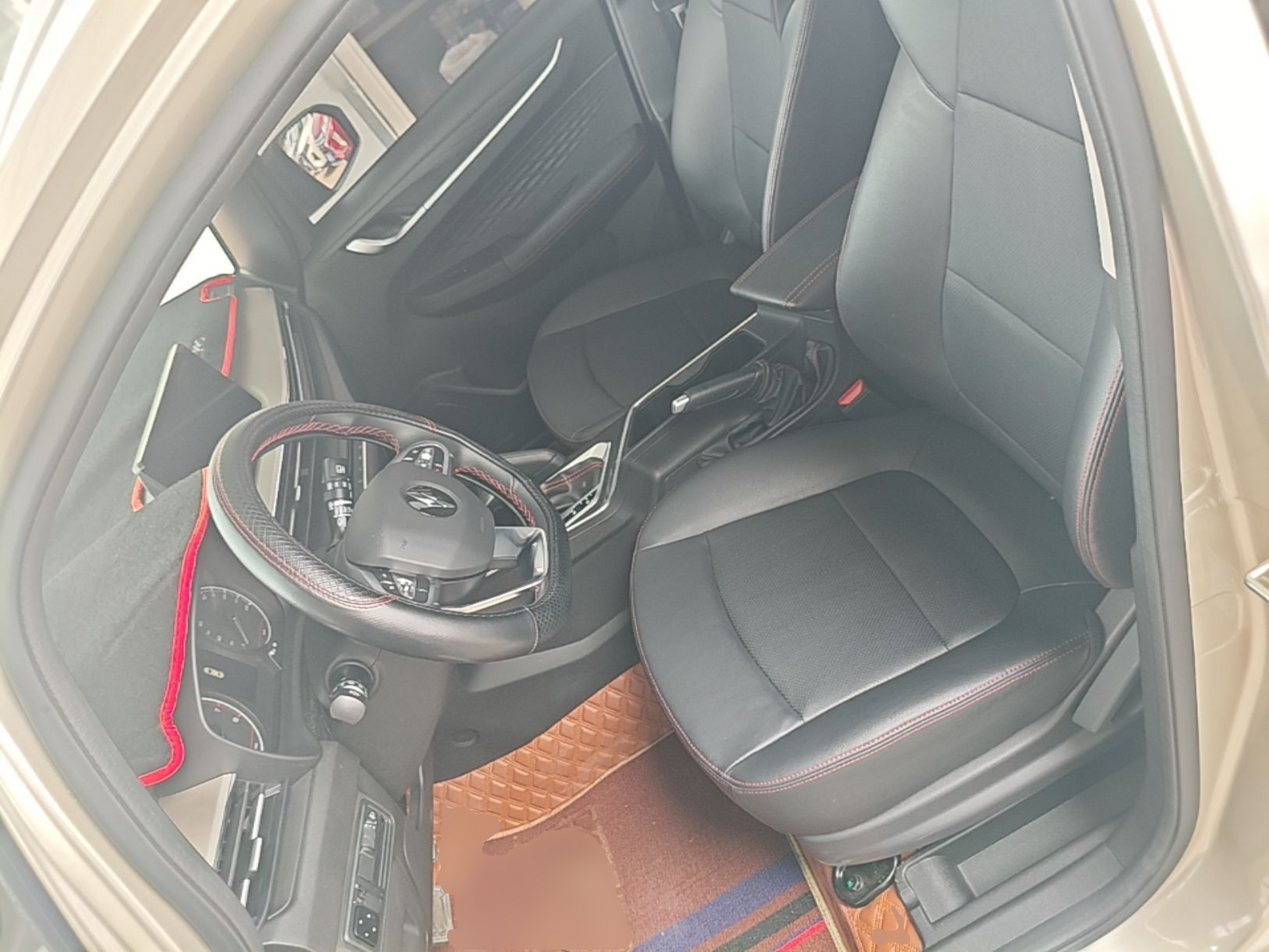 Interior delantero