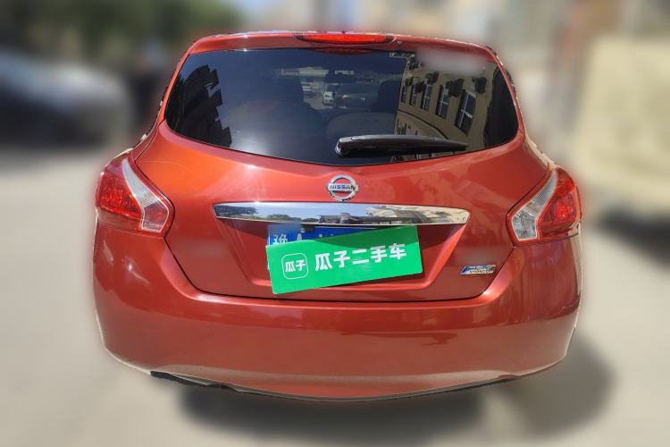 Used Nissan Tiida 2011 1.6L CVT Smart Version
