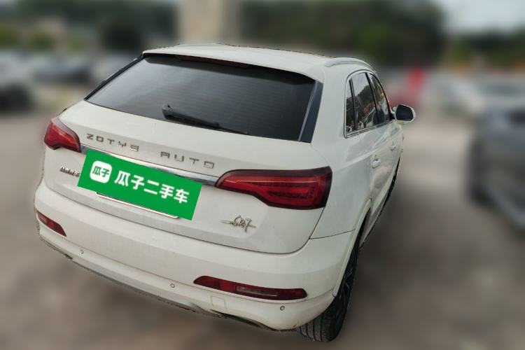 Used Zotye SR7 2016 1.5T CVT Cube Heart Edition China V Standard Rear Right 45 Deg