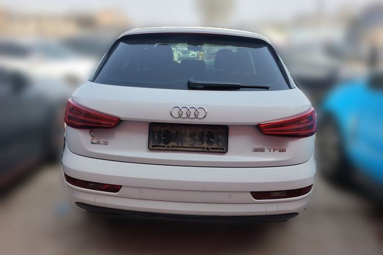 Used Audi Q3 2017 35 TFSI Fashion Model Rear