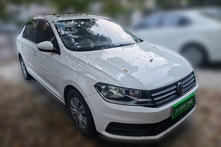 Used Volkswagen Santana 2018 1.5L Manual Fashion Edition Front Right 45 Deg