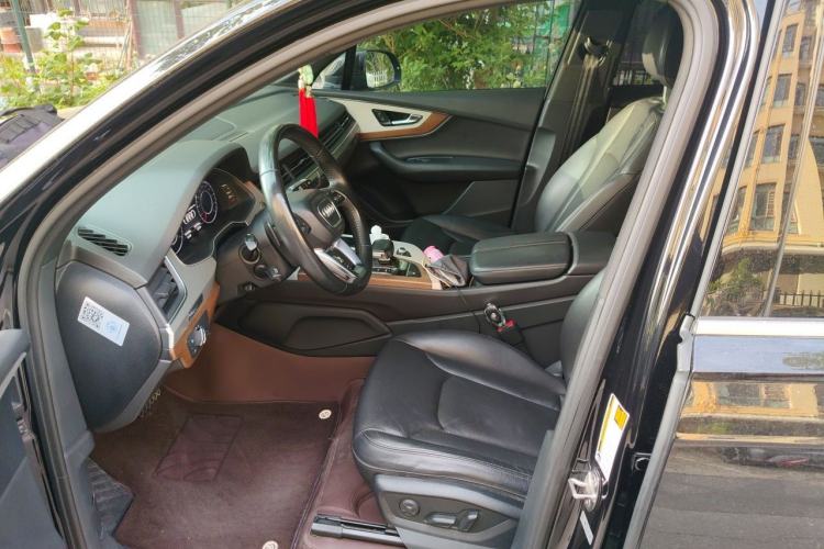 Used Audi Q7 2016 3.0 TFSI 7 seats parallel import