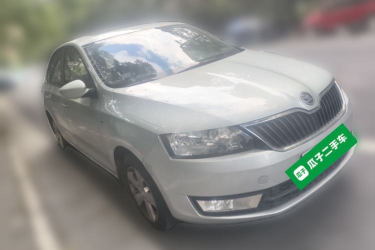 Used Skoda Rapid 2013 1.6L Automatic Smart Selection Model