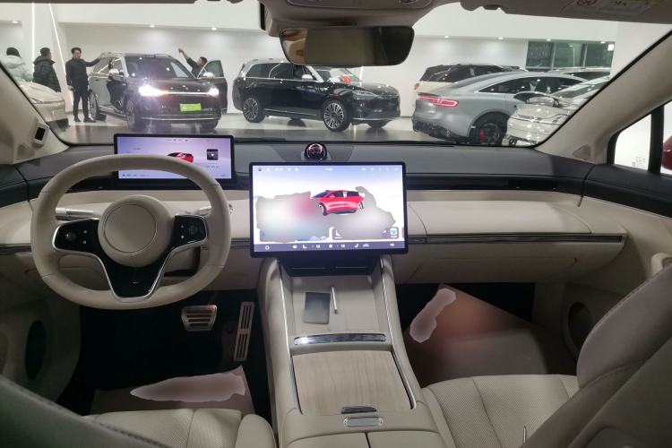 Used Hima Luxeed S7 2024 Ultra Four-Wheel Drive Flagship Edition