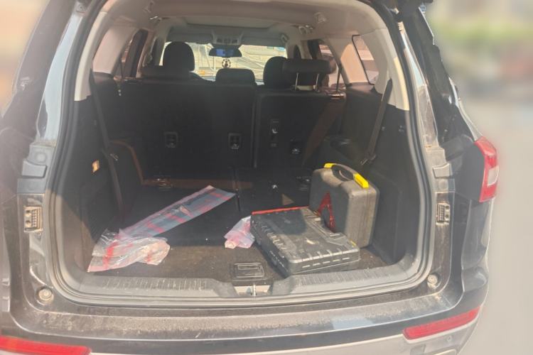 Used Haval H7 2017 Red-Label H7L 2.0T Automatic Luxury Model Trunk