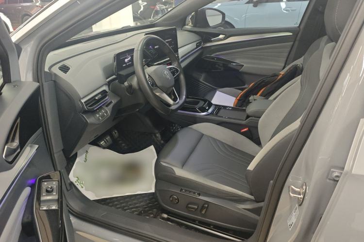 Used Volkswagen ID.4 CROZZ 2021 Long-Range Lite PRO Two-Wheel Drive Version Left Front Seat