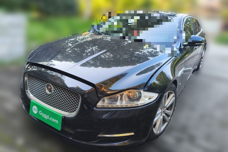 Used Jaguar XJ 2015 XJL 3.0 SC Four-Wheel Drive Panoramic Business 80th Anniversary Limited Edition