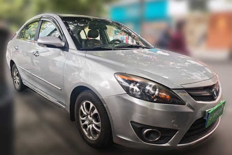 Used CHANGAN Alsvin 2012 Sedan 1.5L Manual Luxury Model
