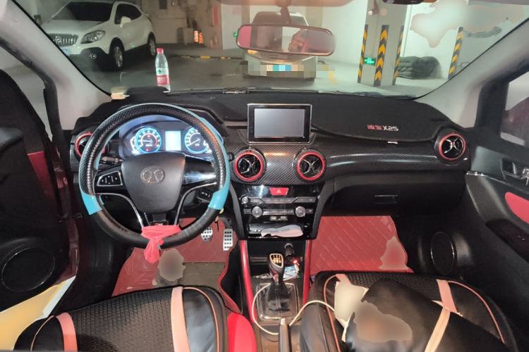 Used BAIC Senova X25 2015 1.5L Manual Elite Edition
