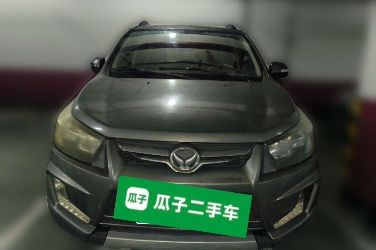 Used HYOSOW S3 2014 1.5L Comfort Version China IV Emission Standard
