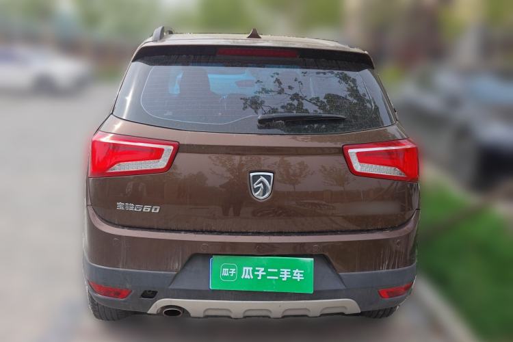 Used Baojun 560 2016 1.8L Manual Luxury Edition