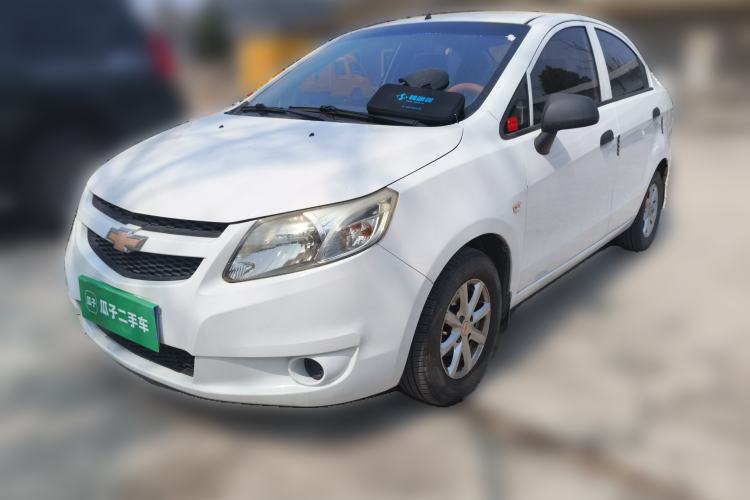 Used Chevrolet Sail 2013 Sedan 1.2L Manual Fashionable Happiness Edition