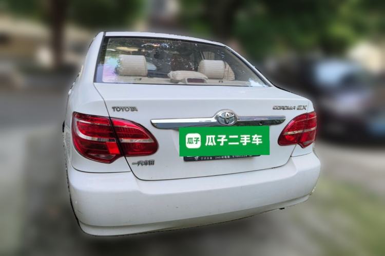 Used Toyota Corolla EX 2013 1.6L Automatic Excellence Edition