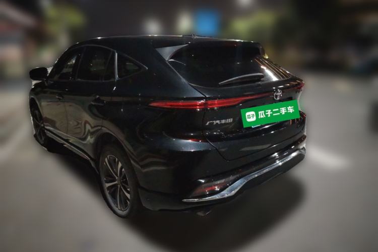 Used Toyota Venza 2023 2.0L CVT Two-Wheel Drive Luxury Edition Rear Left 45 Deg