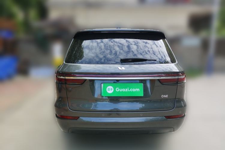 Used Li Auto ONE 2021 Extended-Range 6-Seater Version Rear