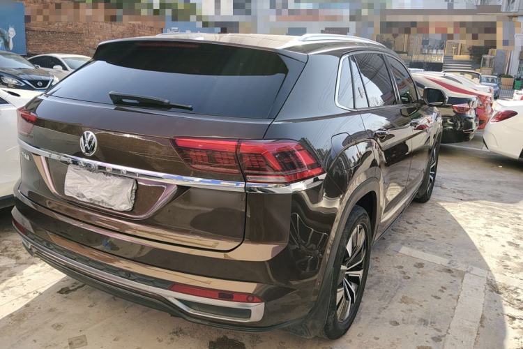 Used Volkswagen Teramont X 2019 380TSI Four-Wheel Drive Prestige Luxury Edition