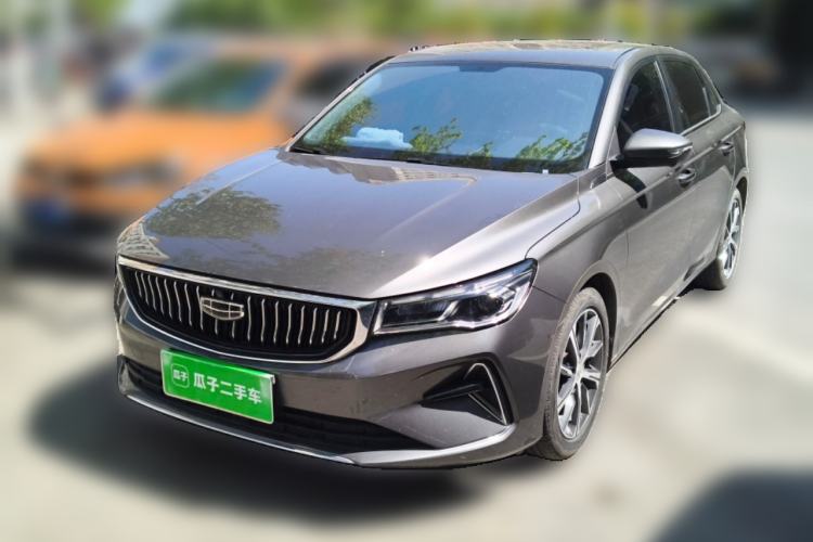 Used Geely Auto Emgrand 2023 4th Generation Champion Edition 1.5L CVT Prestige Model