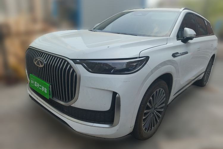 Used Chery Tiggo 9 C-DM 2025 1.5T 106KM Enjoy Edition 5 Seats Lithium-Ion Battery