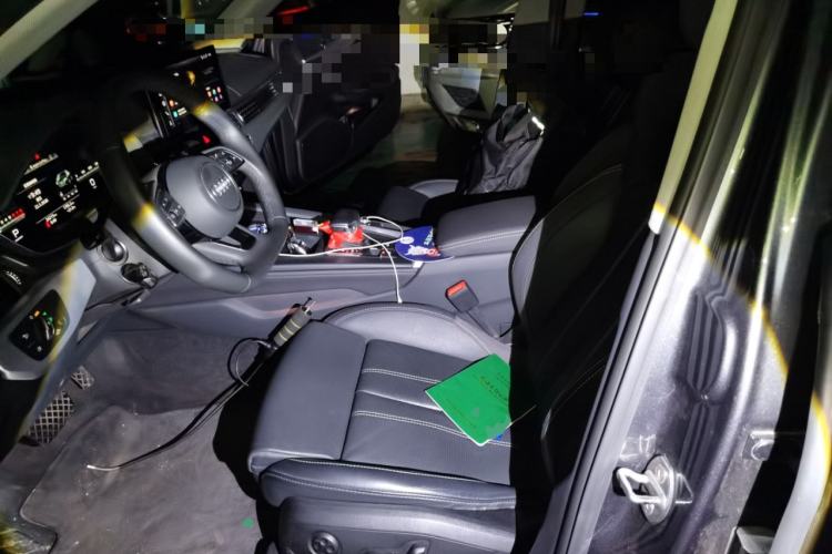 Used Audi A4L 2022 40 TFSI Luxury Dynamic Model