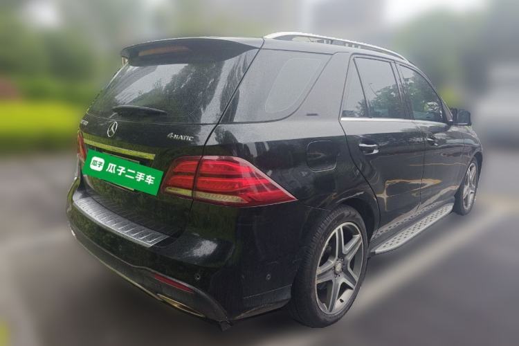 Used Mercedes-Benz GLE 2016 GLE 400 4MATIC Rear Right 45 Deg