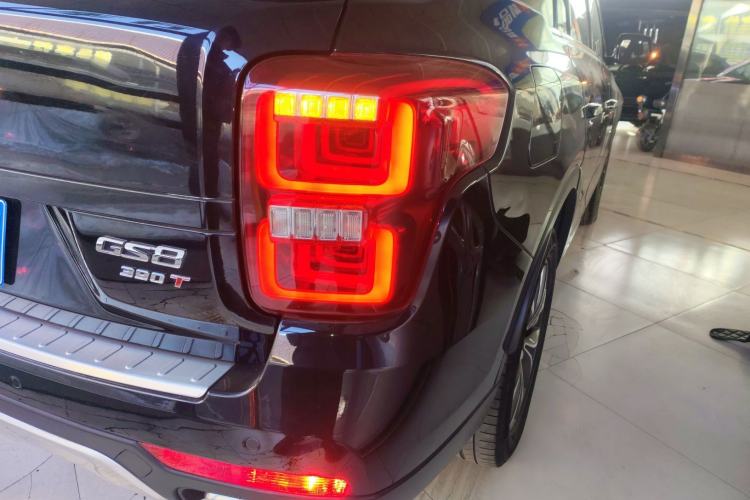 Used GAC Trumpchi GS8 2019 390T Two-Wheel Drive Luxury Smart Connectivity Version (7 Seats)
