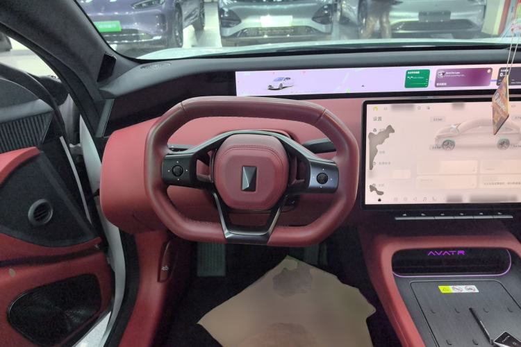 Used Avatr 12 2025 Year Updated Ultra Extended-Range Version