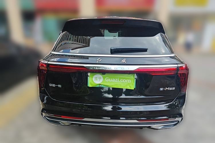 Used Hongqi E-HS9 2022 690 km Range Flagship Edition Six Seats Rear