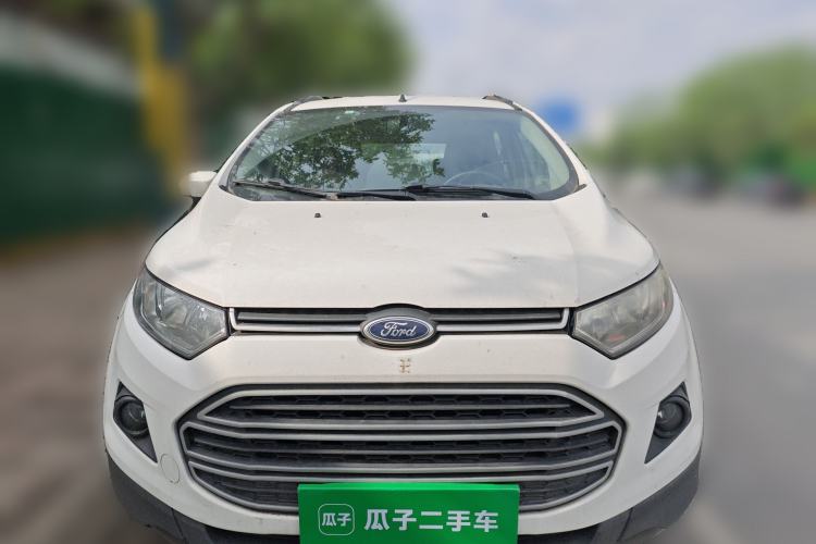 Used Ford EcoSport 2013 1.5L Automatic Fashion Model Front