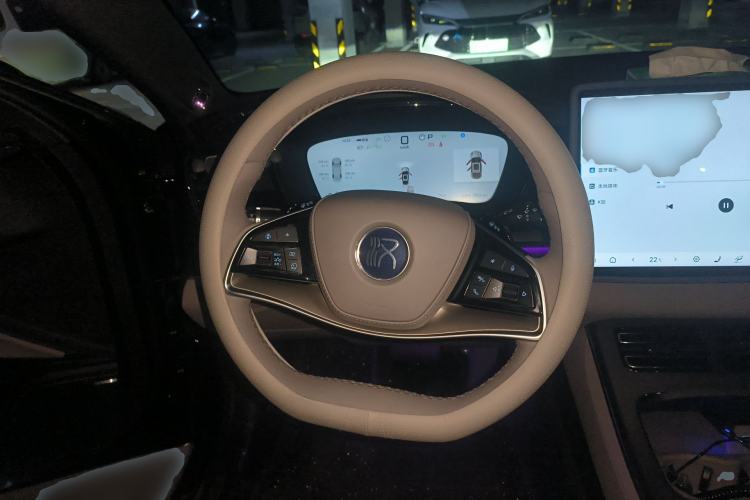 Used BYD Han 2025 DM-i Intelligent Driving Edition 125KM LiDAR Flagship Model