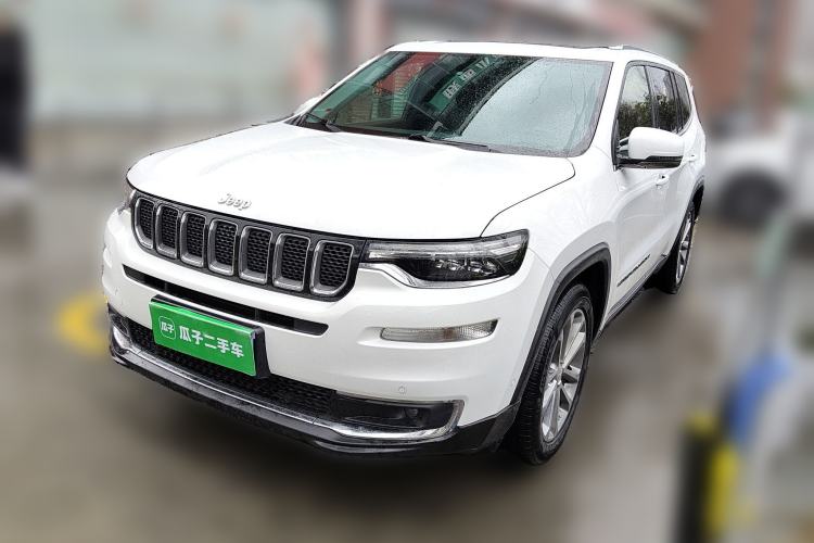 Used Jeep Grand Commander 2018 2.0T Two-Wheel Drive Enjoy Edition China V
