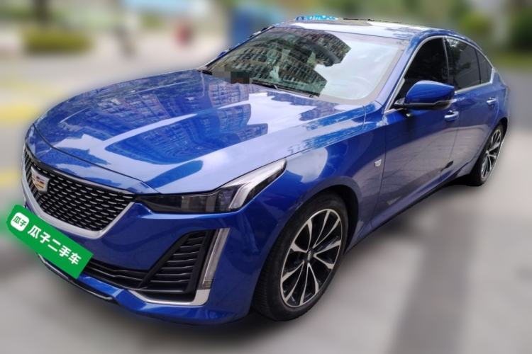 Used Cadillac CT5 2020 Revised Version 28T Luxury Edition Guazi used car, China used car export, Used car for sale, Used cars, Cheapest cars for sale