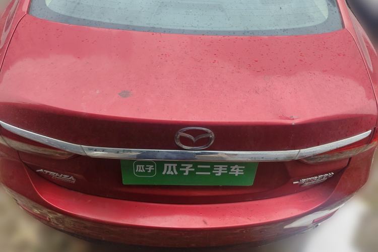 Used Mazda Atenza 2014 2.5L Blue Sky Prestige Edition Trunk