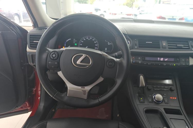 Used Lexus CT 2017 CT200h Elite Edition Solid Color China V Standard