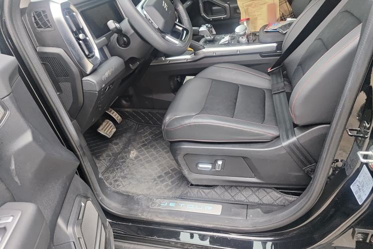 Used JETOUR Shanhai Traveler C-DM 2024 C-DM 206KM Four-Wheel Drive Wilderness Edition
