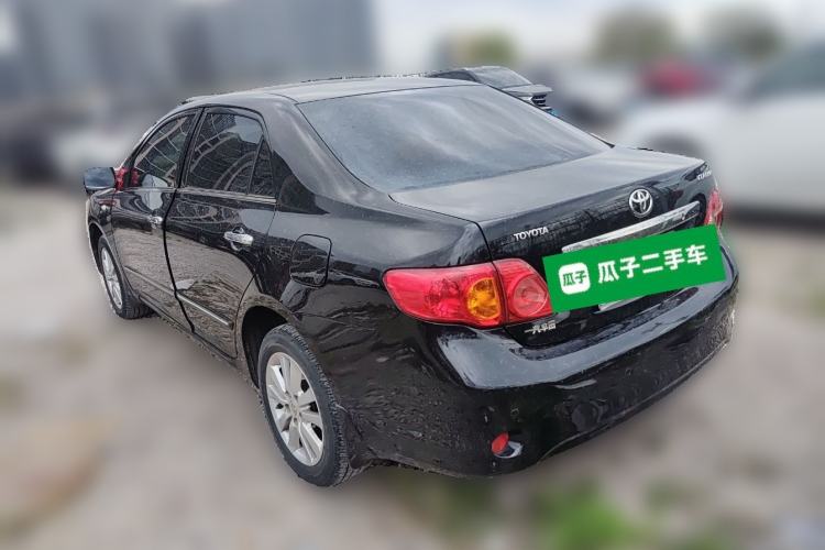 Used Toyota Corolla 2008 1.8L Automatic GL-i Sunroof Special Edition Rear Left 45 Deg