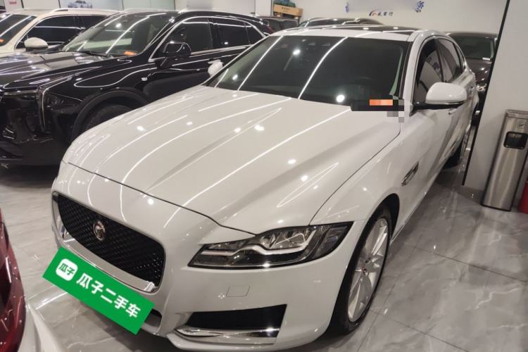 Used Jaguar XFL 2020 XFL 2.0T P250 Four-Wheel Drive Luxury Edition