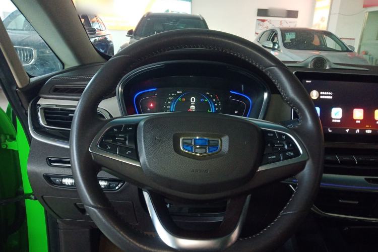 Used Geely Auto Jiajie 2019 1.5TD MHEV DCT Luxury Edition
