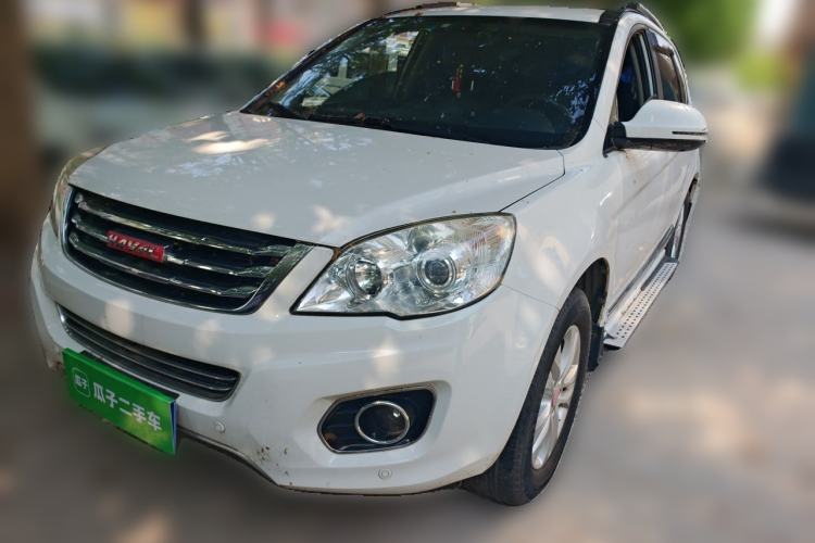 Used Haval H6 2013 Upgraded Model 1.5T Manual Two-Wheel Drive Elite Version