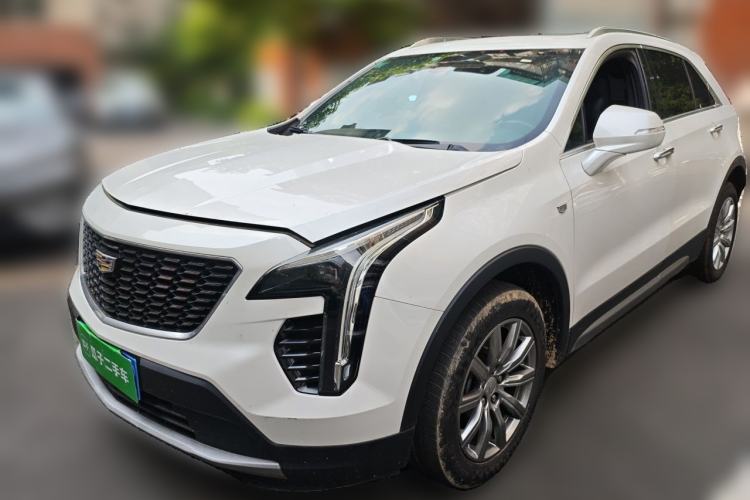Used Cadillac XT4 2018 28T Two-Wheel-Drive Luxury Model Guazi used car, China used car export, Used car for sale, Used cars, Cheapest cars for sale