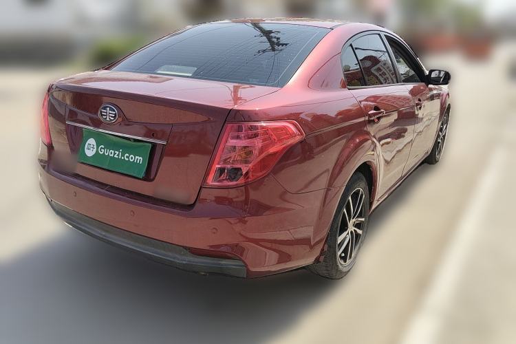 Used Bestune B50 2013 1.6L automatic luxury version Rear Right 45 Deg