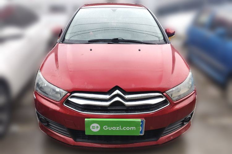 Used Citroen C-Quatre 2013 Hatchback 1.6L Manual LeShang Model
