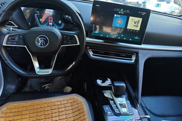 Used BYD Song Pro New Energy 2019 DM 1.5T Four-Wheel Drive Performance Edition Deluxe Model