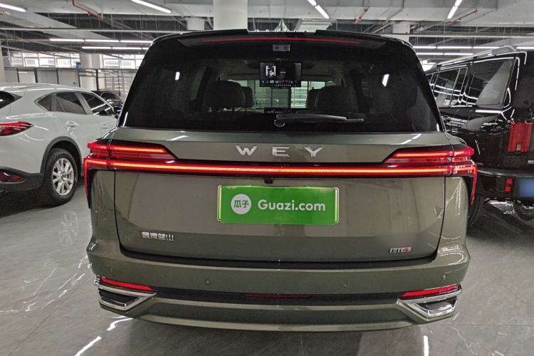 Used Wey Lanshan 2025 Four-Wheel Drive Ultra Rear