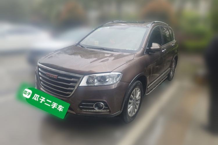 Used Haval H6 2015 Sport Edition 1.5T Automatic Two-Wheel Drive Luxury Model
